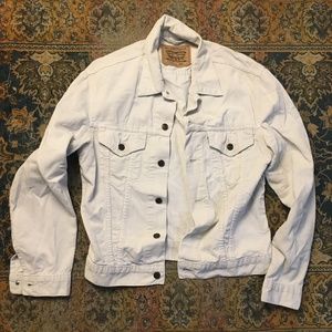 Levi's Men's Corduroy Trucker Jacket in Stone